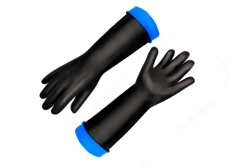 Guantes Industriales Latex natural